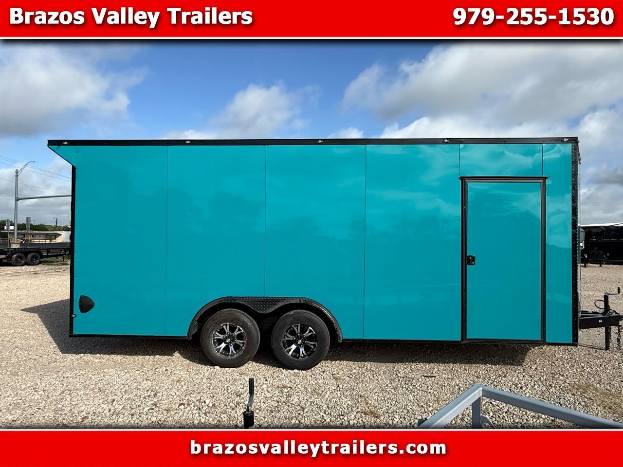 2027 Deep South 8.5x20TA Enclosed W/5,200 LB AXLES, .080 POLYCOR EXT, BLACKOUT PKG