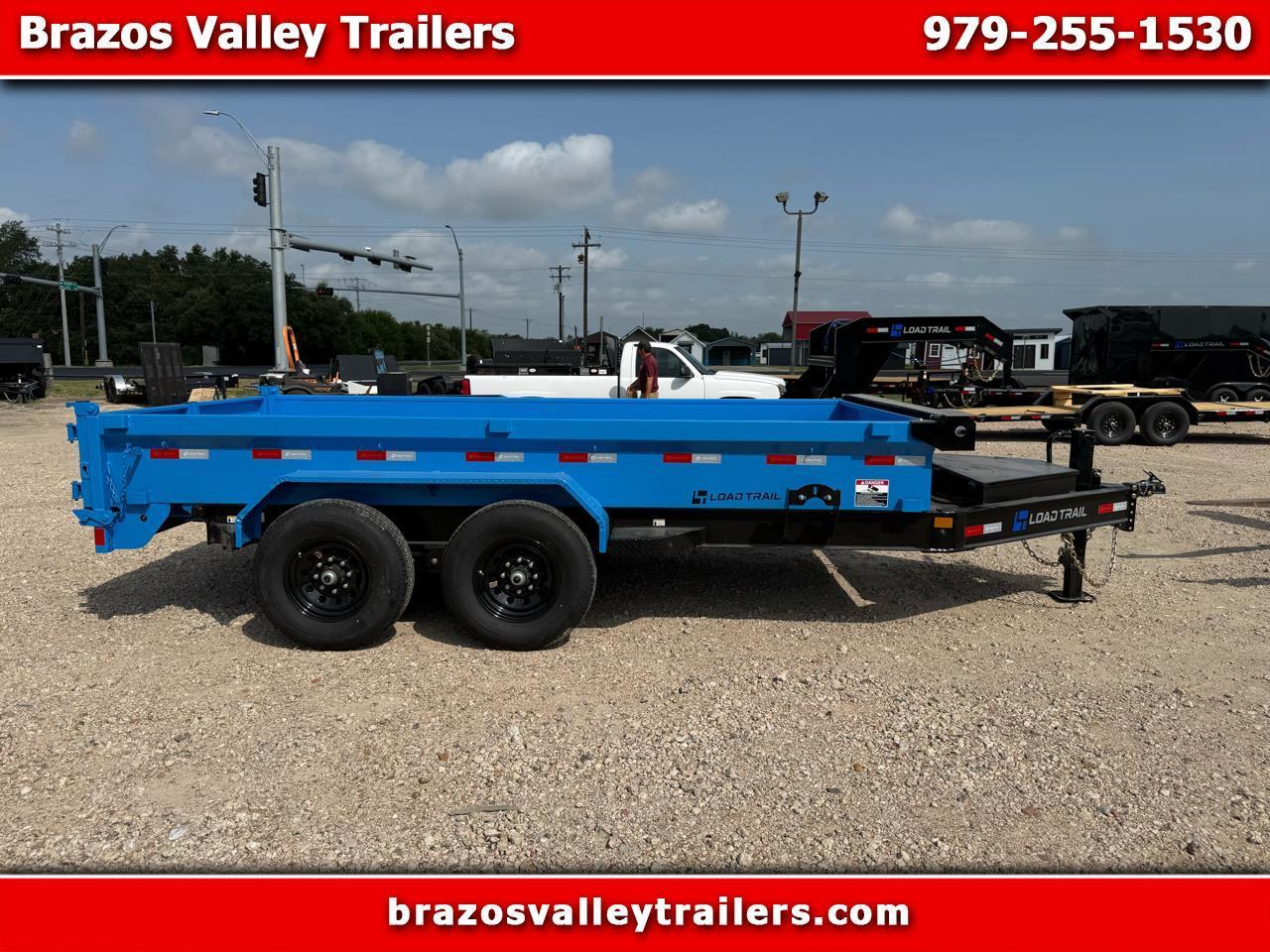 2026 Load Trail Dump 83X14 W/7K AXLES