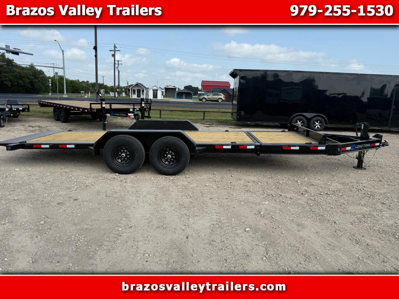 2027 Load Trail 83X20 TILT DECK I-BEAM TILT-N-GO W/7K AXLES