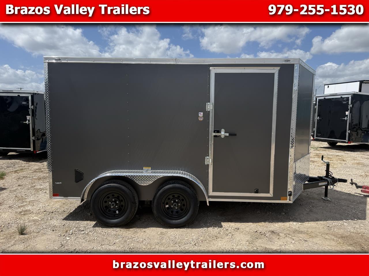 2026 Stallion Manufacturing SM610SA3 7X12TA CARGO W/6'6" INTERIOR
