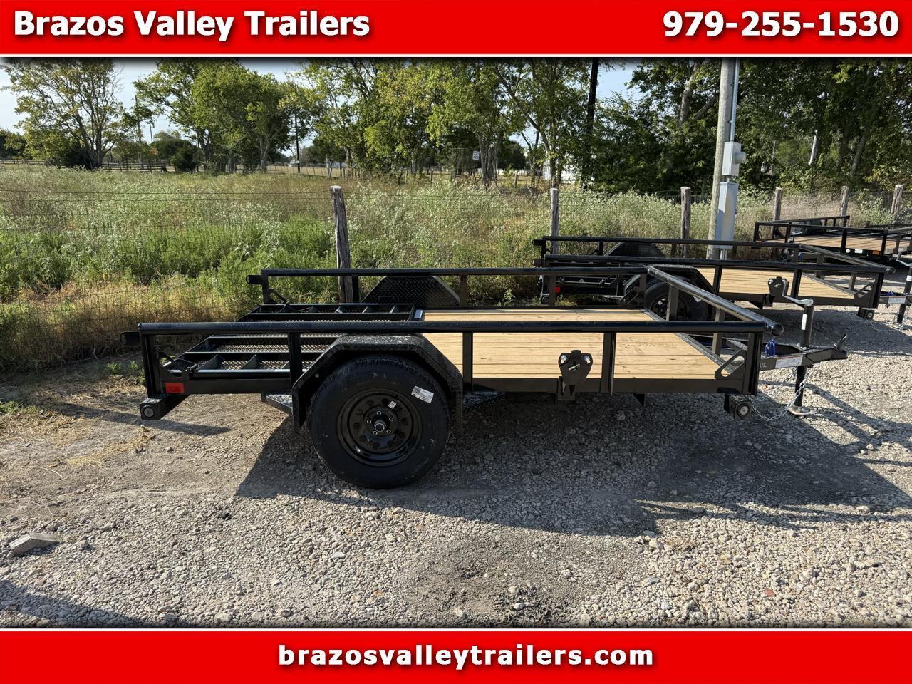 2027 Load Trail Utility 77X10SA POWDERCOATED W/HD GATE