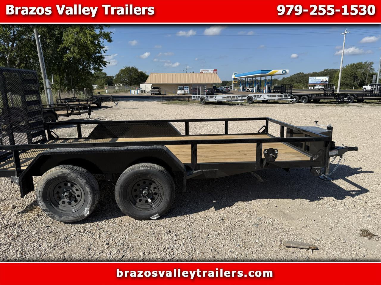 2026 Load Trail Utility 83X14 POWDERCOATED W/HD GATE