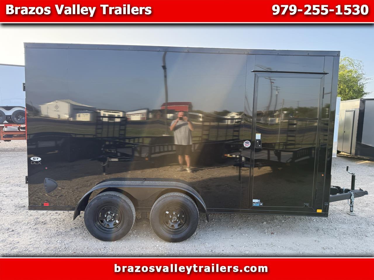 2027 Look ST Cargo Deluxe 7X14 W/BLACKOUT PKG