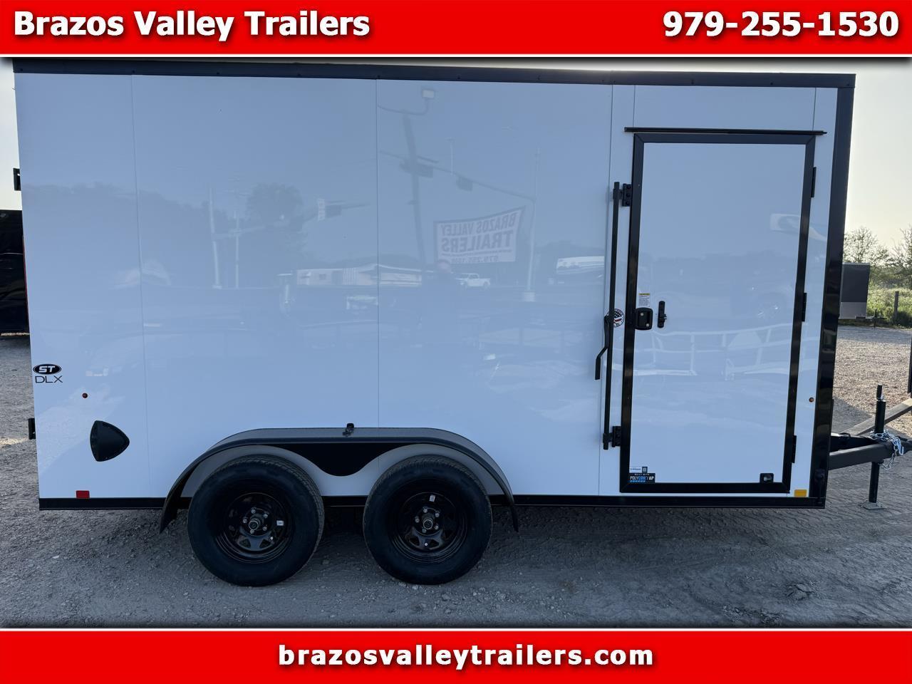 2027 Look ST Cargo Deluxe 7X14 W/BLACKOUT PKG