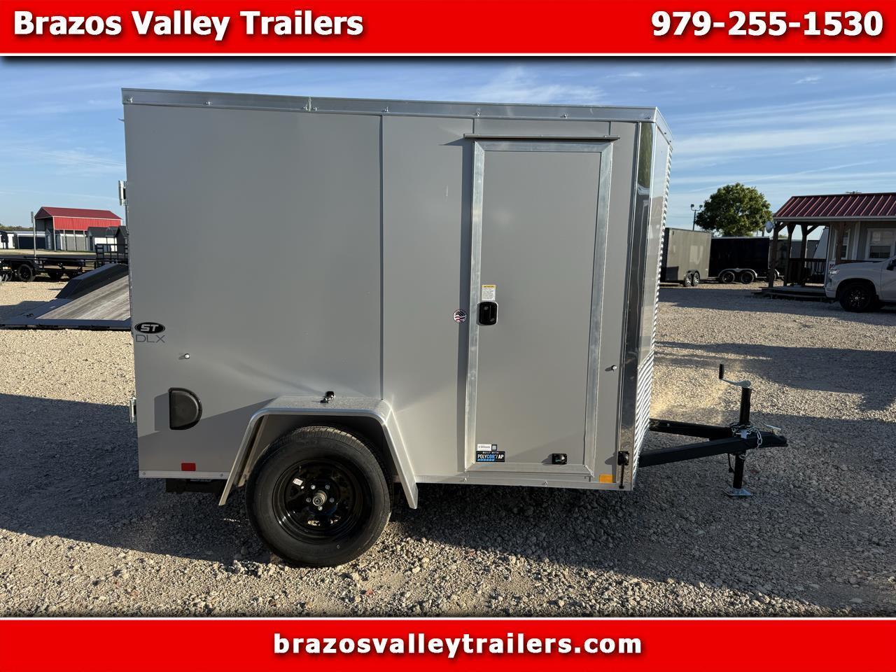 2027 Look ST Cargo Deluxe 5X8 ENCLOSED