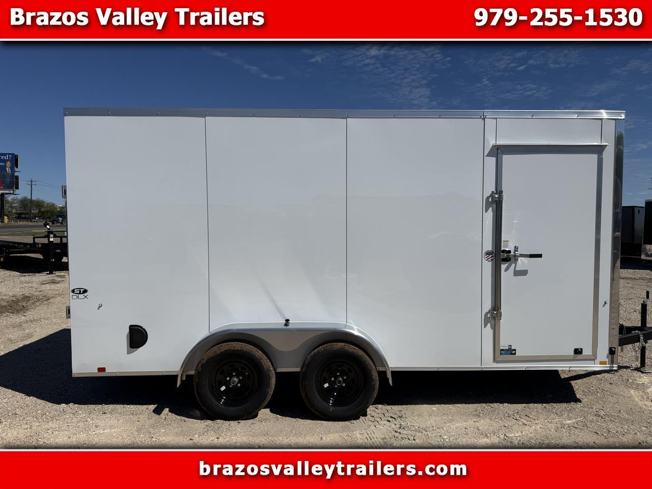 2027 Look ST Cargo Deluxe 7X16 ENCLOSED