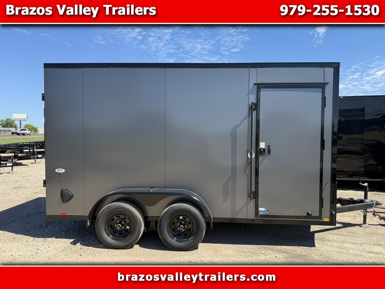 2027 Look ST Cargo Deluxe 7X14 ENCLOSED W/BLACKOUT PKG