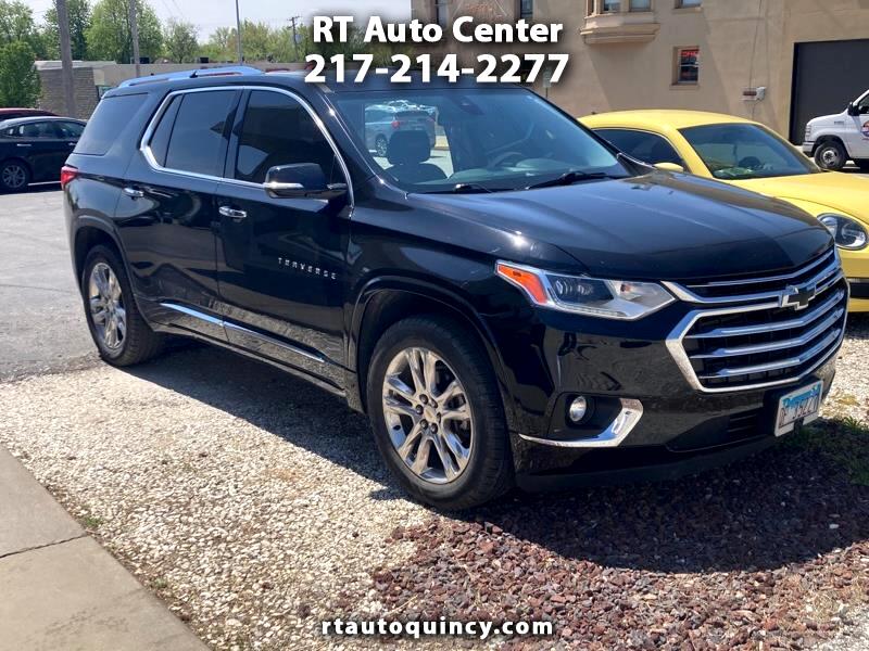 2019 Chevrolet Traverse HIGH COUNTRY