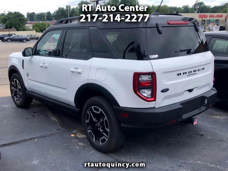 2022 Ford Bronco Sport OUTER BANKS