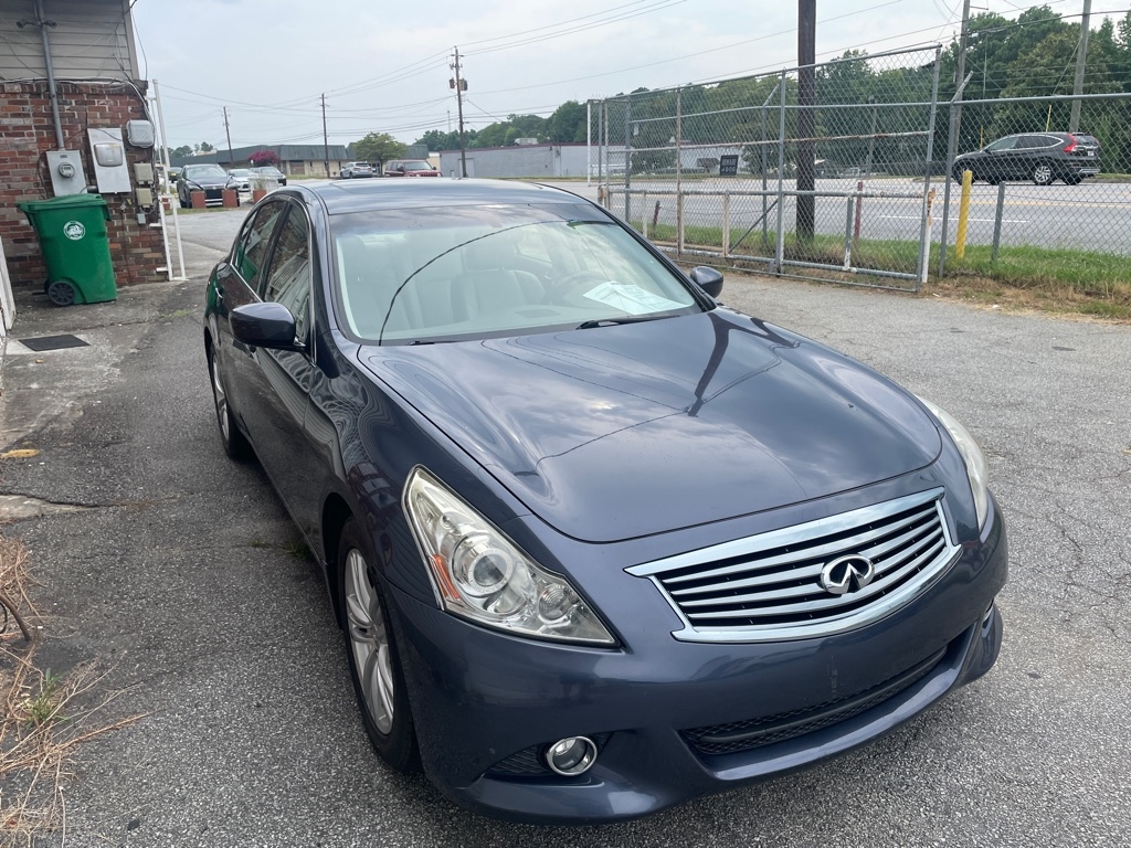 Infiniti G Sedan G37 Sport 6MT 2011