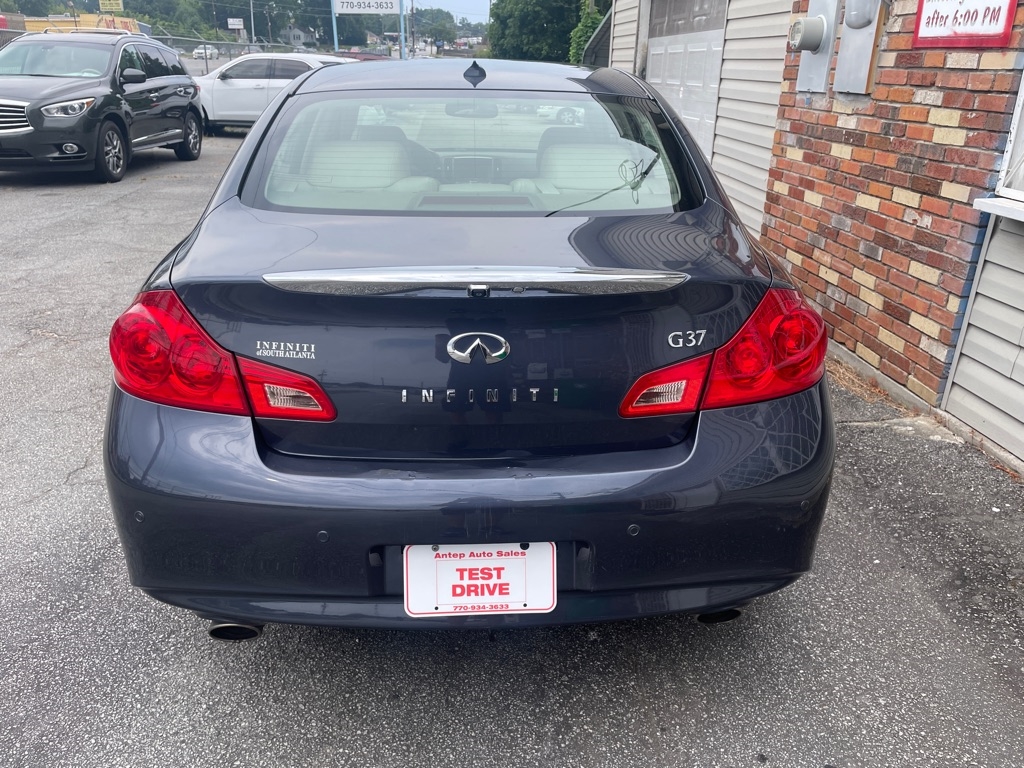 Infiniti G Sedan G37 Sport 6MT 2011