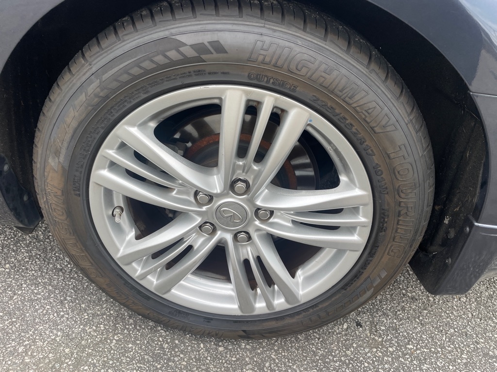 Infiniti G Sedan G37 Sport 6MT 2011