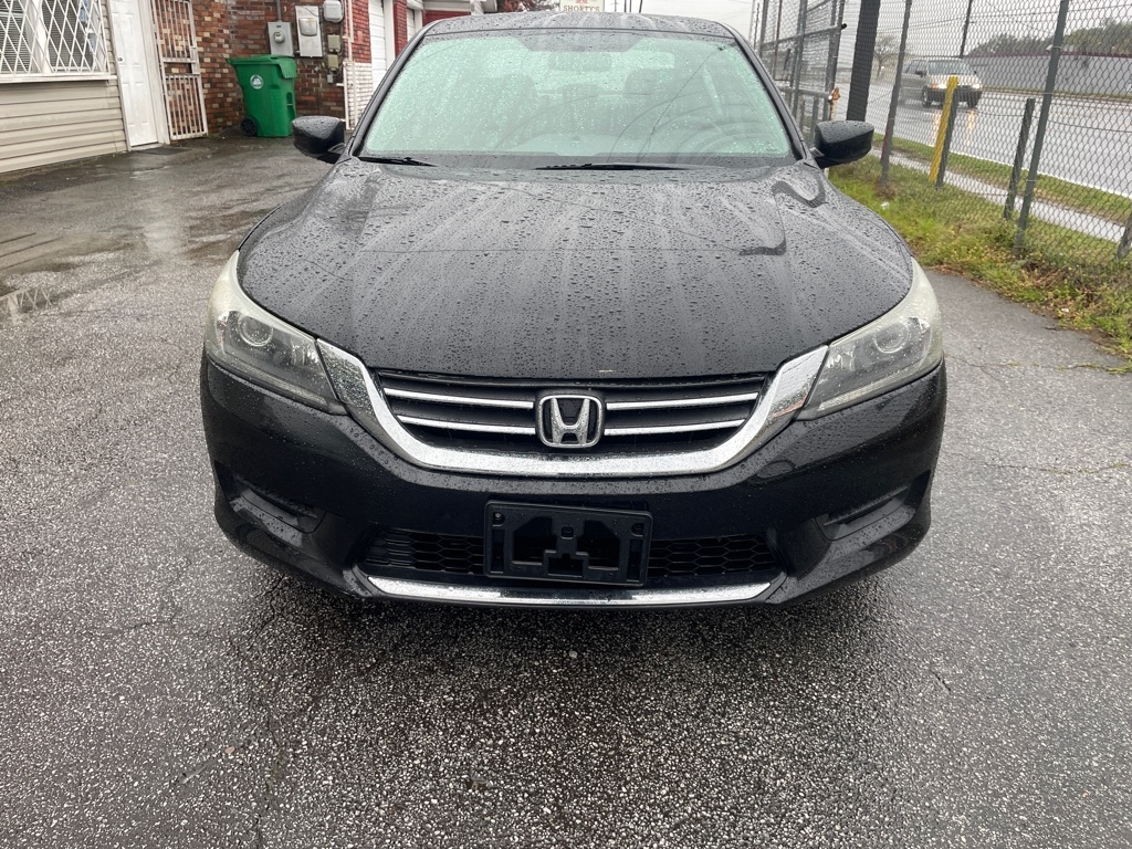 Honda Accord LX Sedan CVT 2015