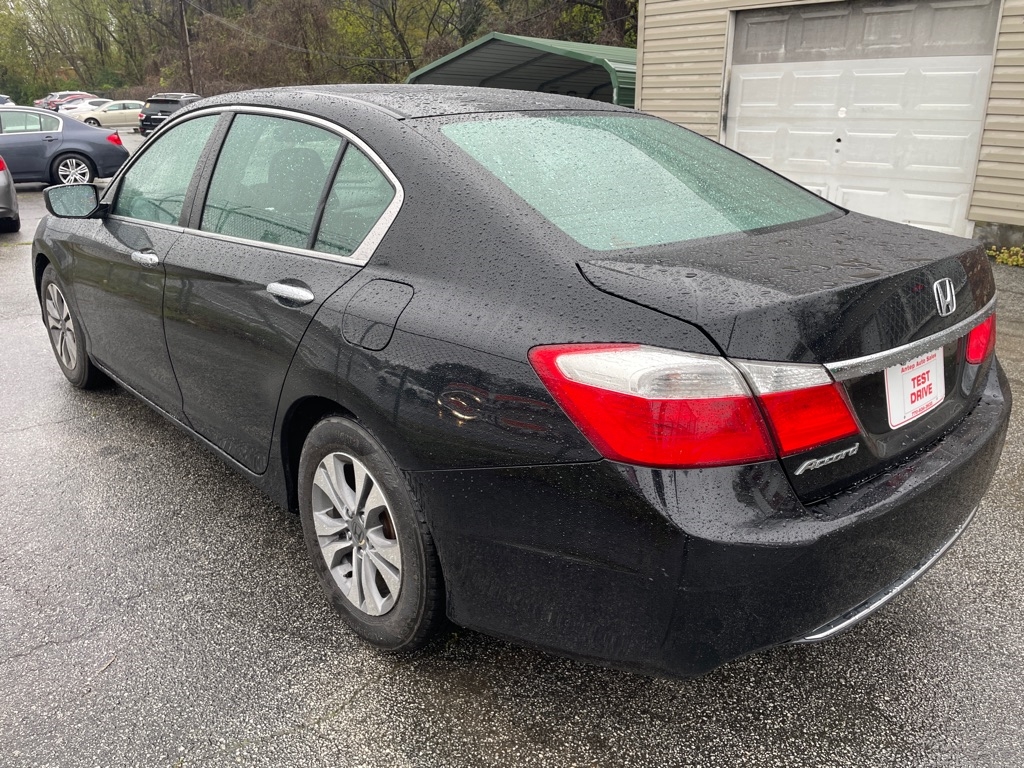 Honda Accord LX Sedan CVT 2015