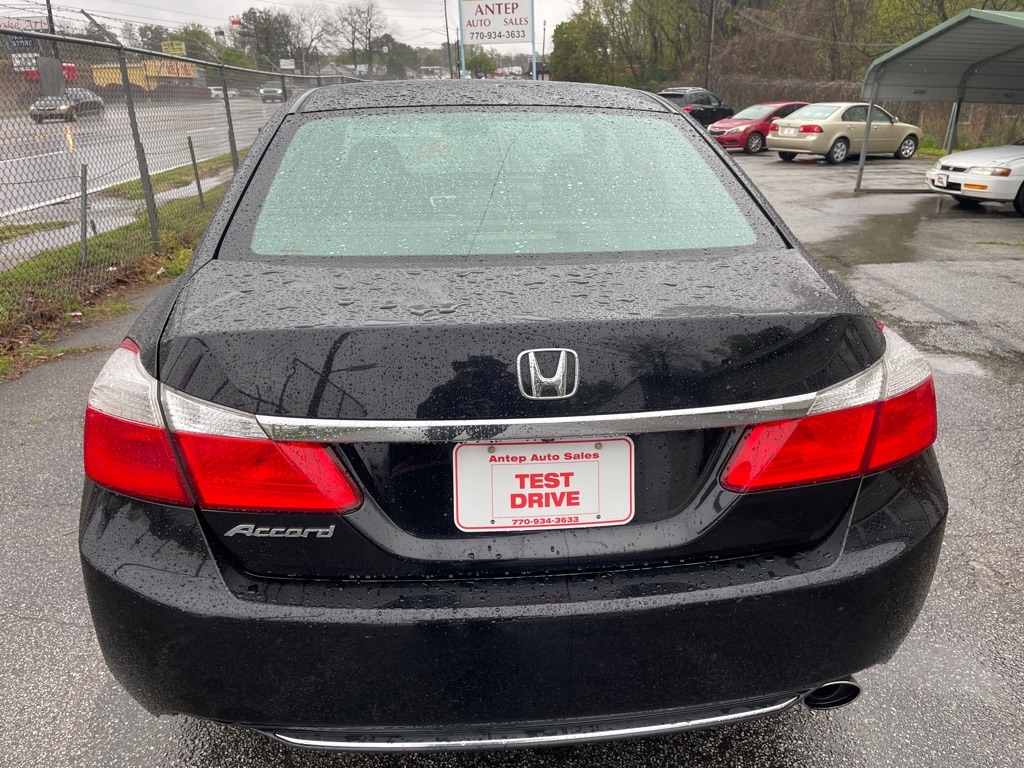 Honda Accord LX Sedan CVT 2015
