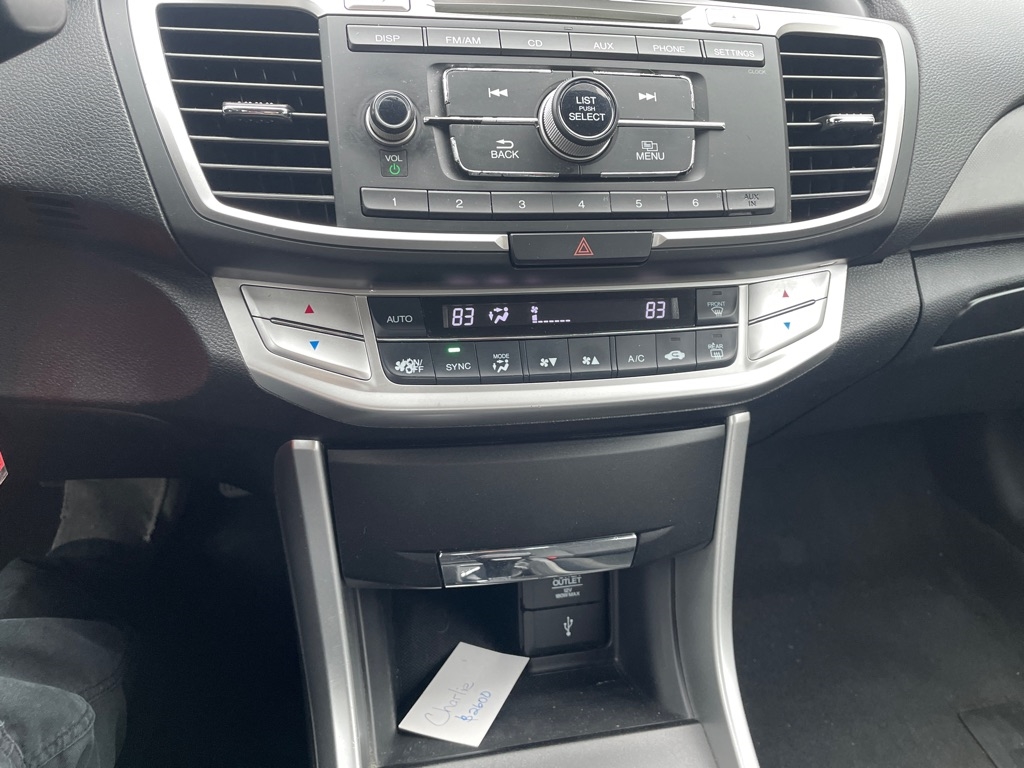 Honda Accord LX Sedan CVT 2015