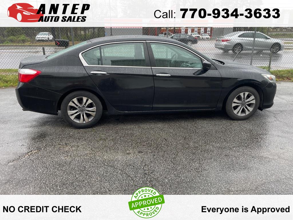 2015 Honda Accord LX Sedan CVT