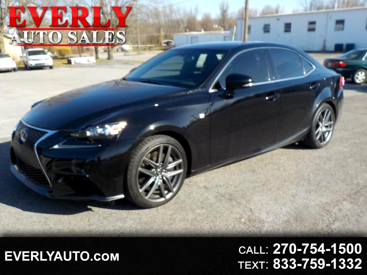 Used 2015 Lexus IS 350 4dr Sdn AWD for Sale in Evansville IN 47715