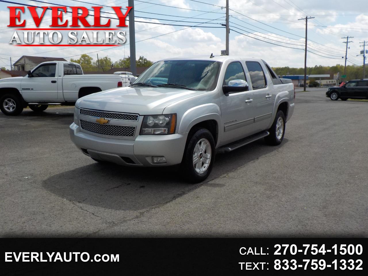 Used 2010 Chevrolet Avalanche 4WD Crew Cab LT for Sale in Evansville IN