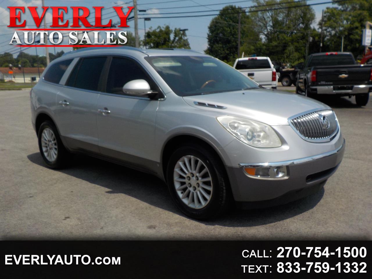 Used 2010 Buick Enclave FWD 4dr CXL w/1XL for Sale in Evansville IN