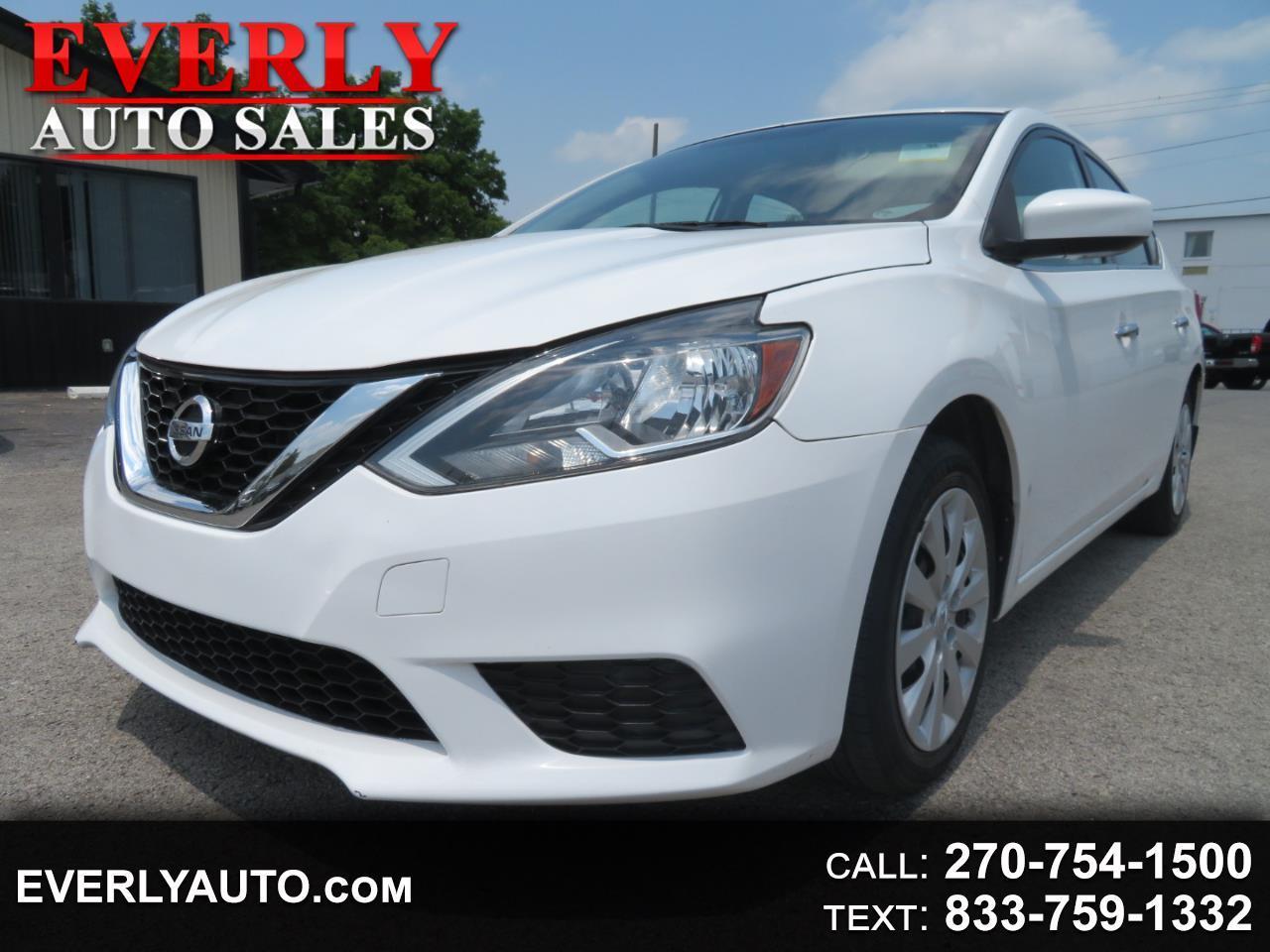 2016 Nissan Sentra 4dr Sdn I4 CVT SV