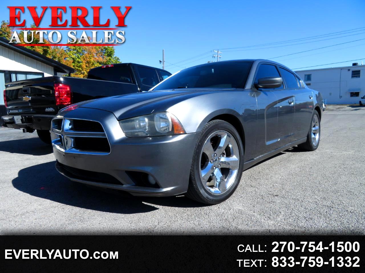 Dodge Charger 4dr Sdn SXT RWD 2012