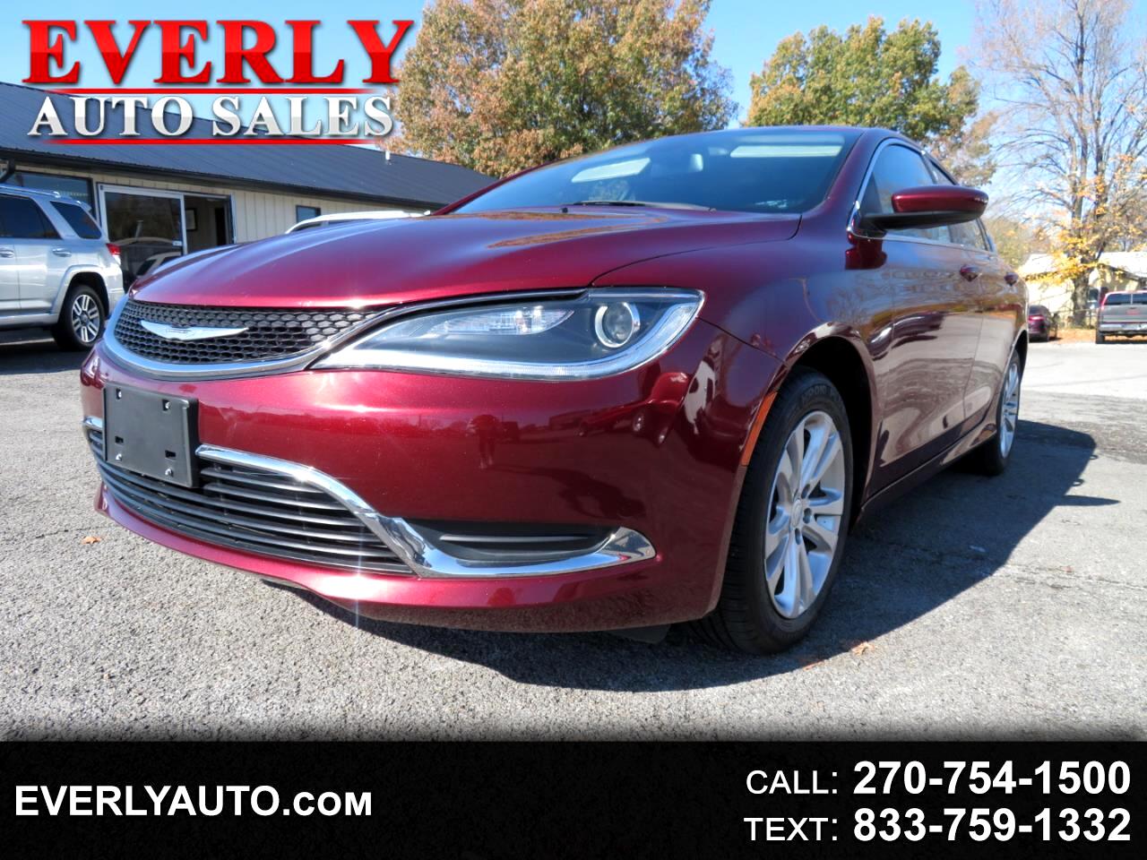 Chrysler 200 4dr Sdn Limited FWD 2016
