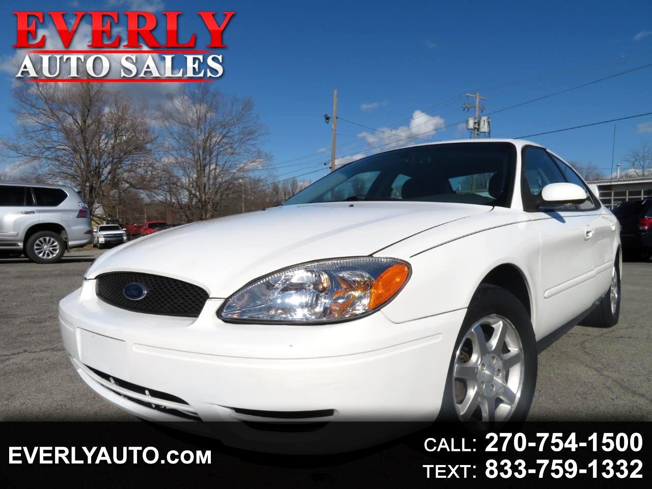 Ford Taurus 4dr Sdn SEL 2006