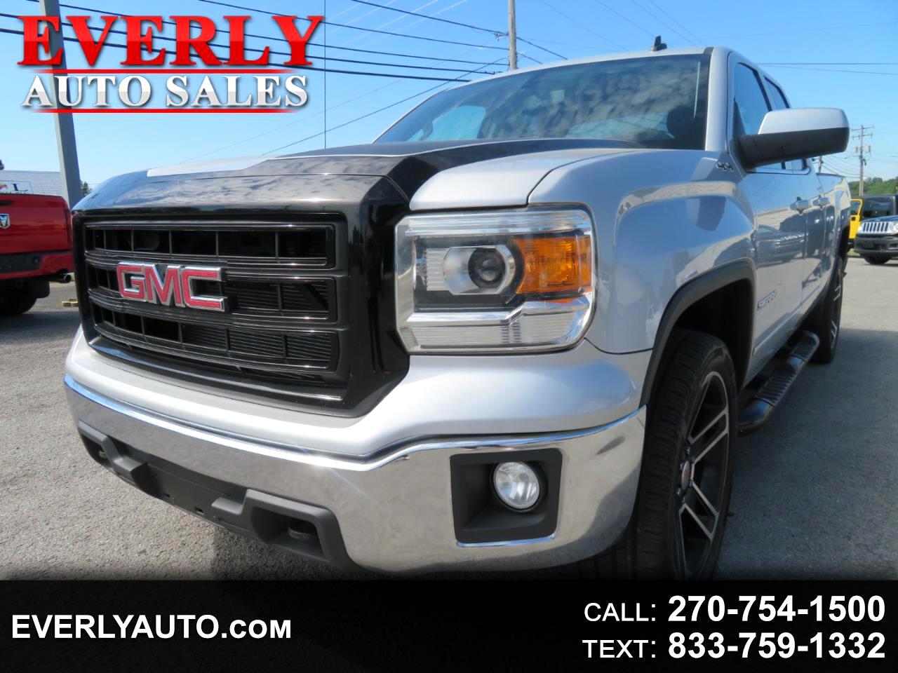 Used 2014 GMC Sierra 1500 4WD Double Cab 143.5" SLE for Sale in