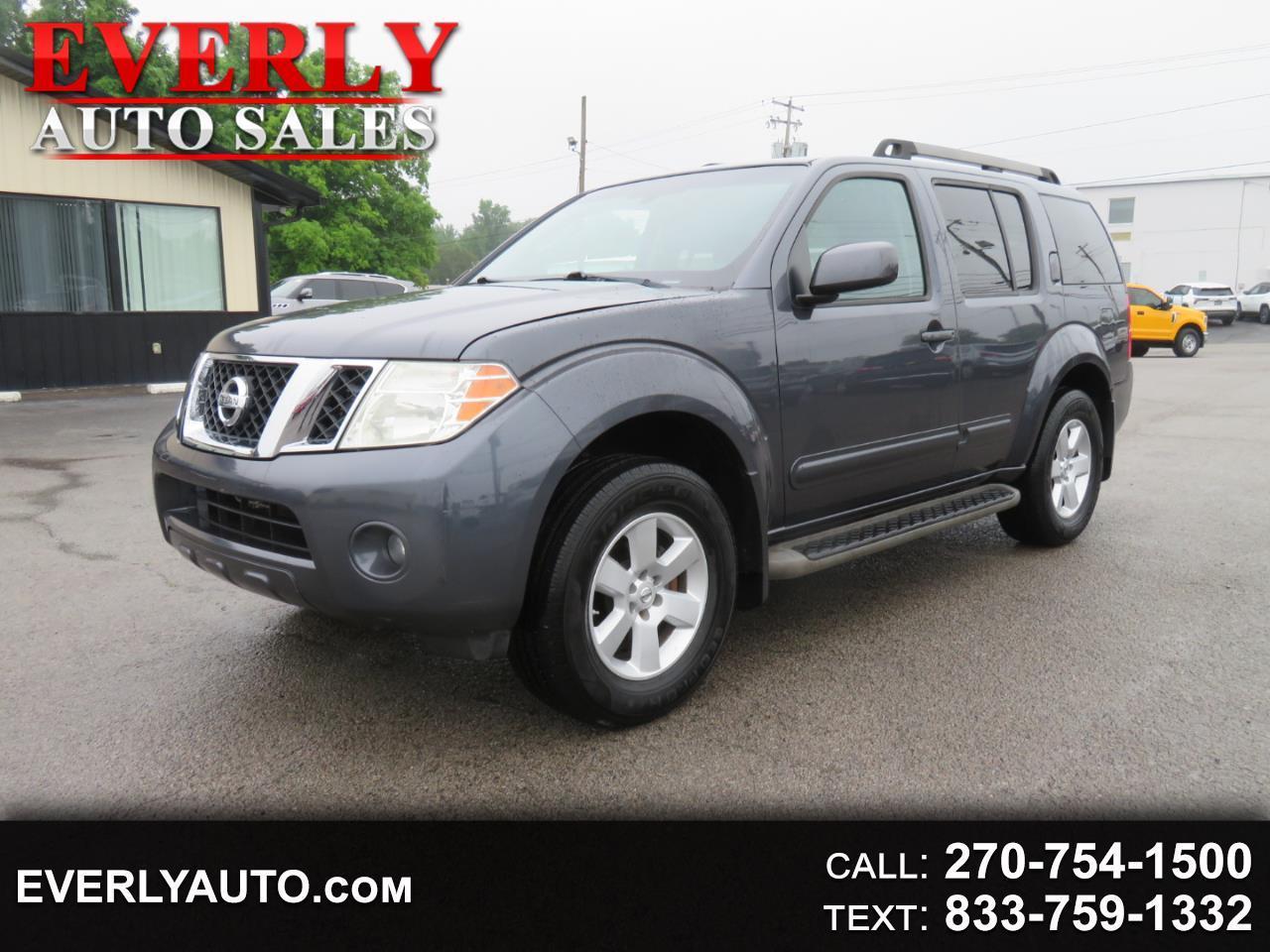 2011 Nissan Pathfinder 2WD 4dr V6 SV