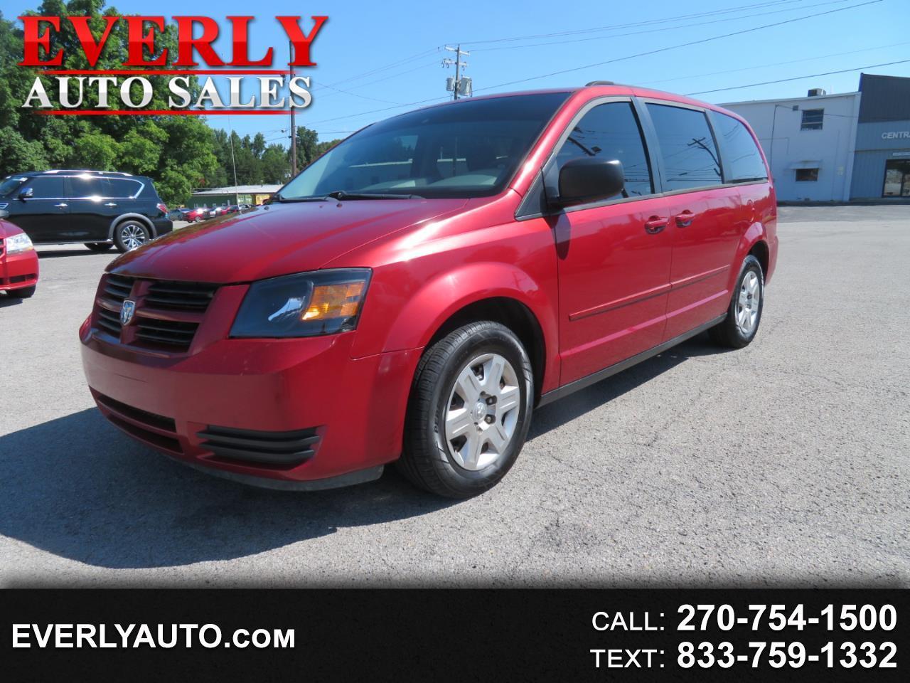 2009 Dodge Grand Caravan 4dr Wgn SE