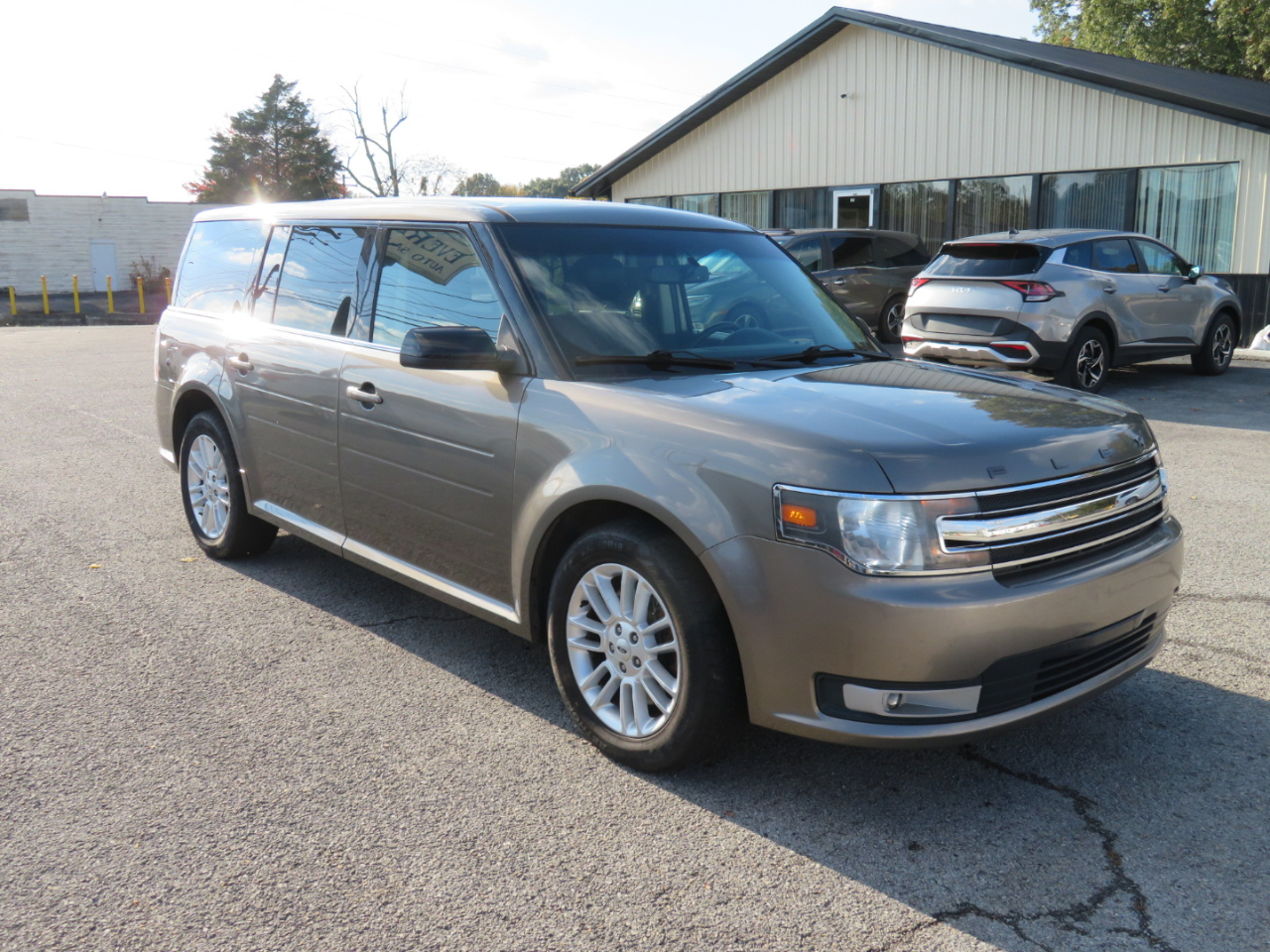 Ford Flex 4dr SEL FWD 2014 Ford Flex 4dr SEL FWD 2014