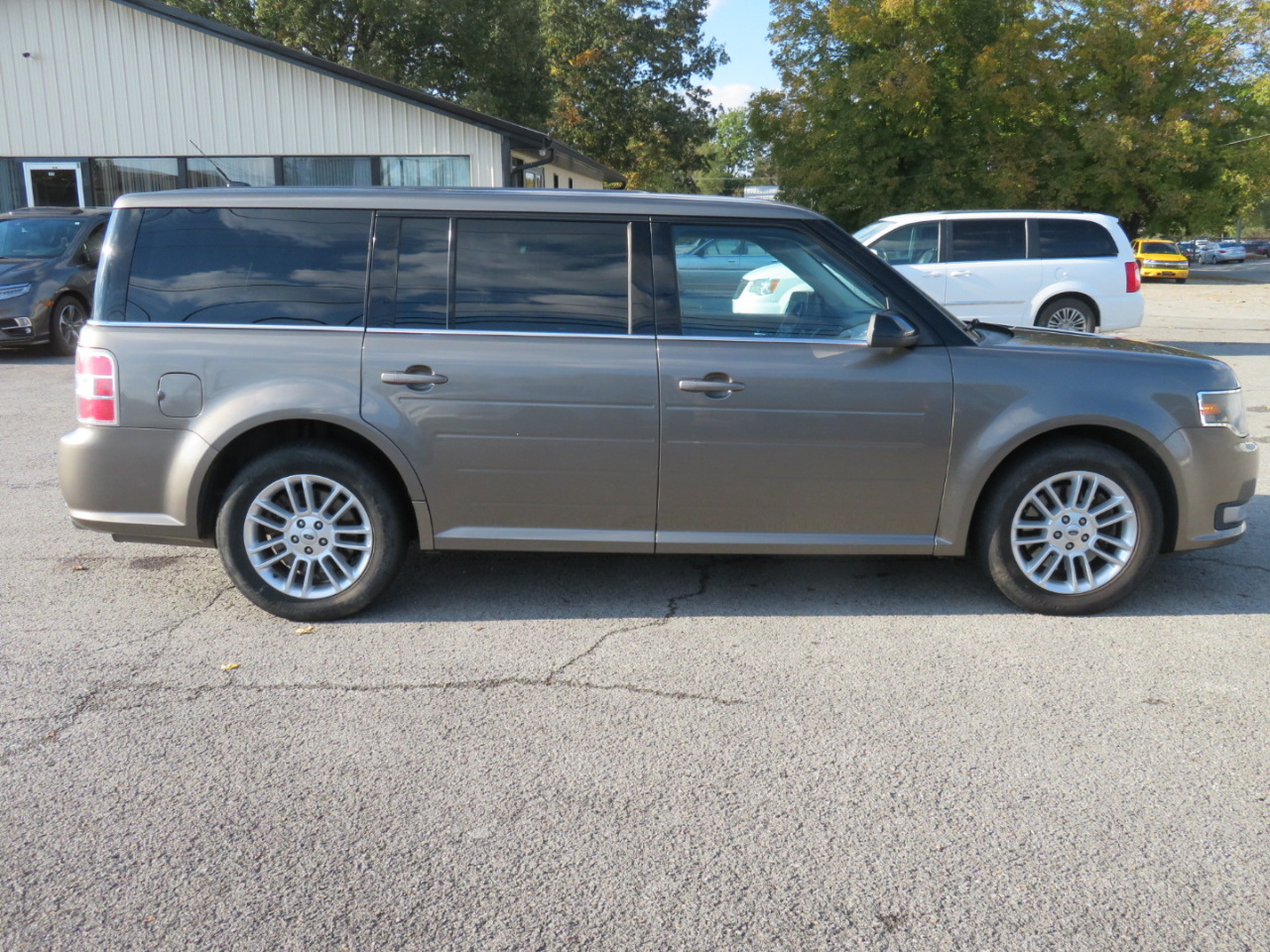 Ford Flex 4dr SEL FWD 2014 Ford Flex 4dr SEL FWD 2014