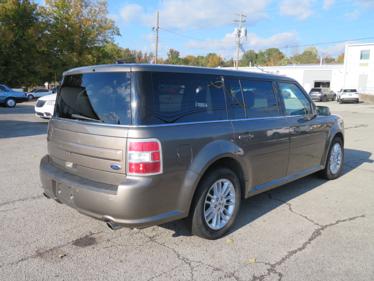 Ford Flex 4dr SEL FWD 2014 Ford Flex 4dr SEL FWD 2014