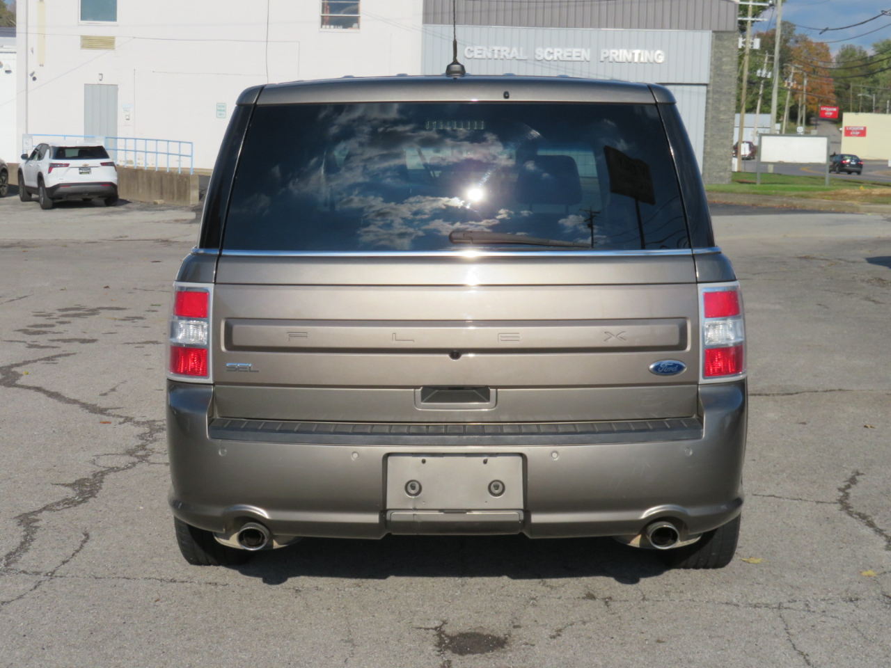 Ford Flex 4dr SEL FWD 2014 Ford Flex 4dr SEL FWD 2014