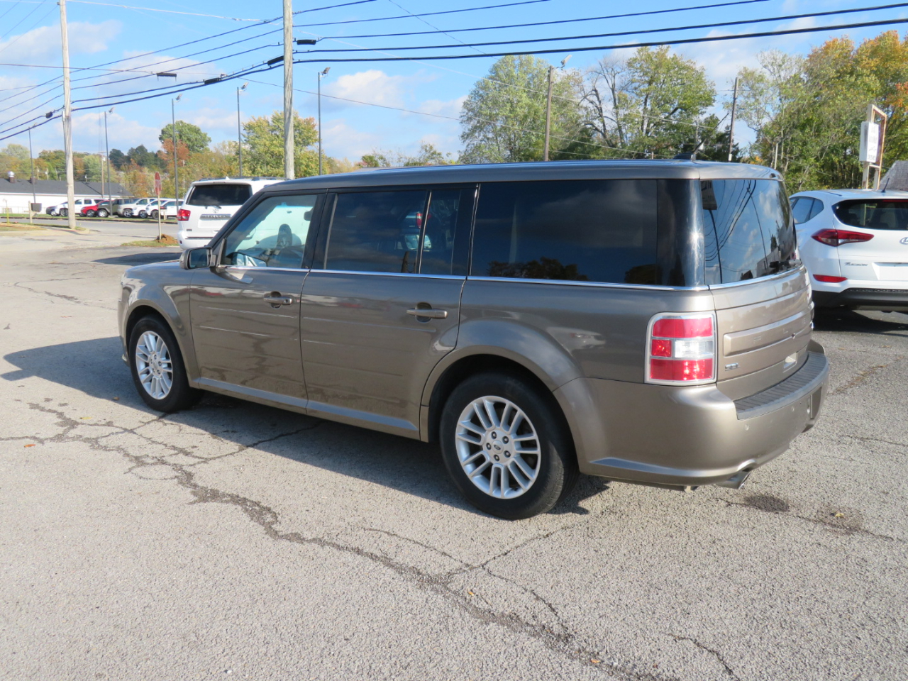 Ford Flex 4dr SEL FWD 2014 Ford Flex 4dr SEL FWD 2014
