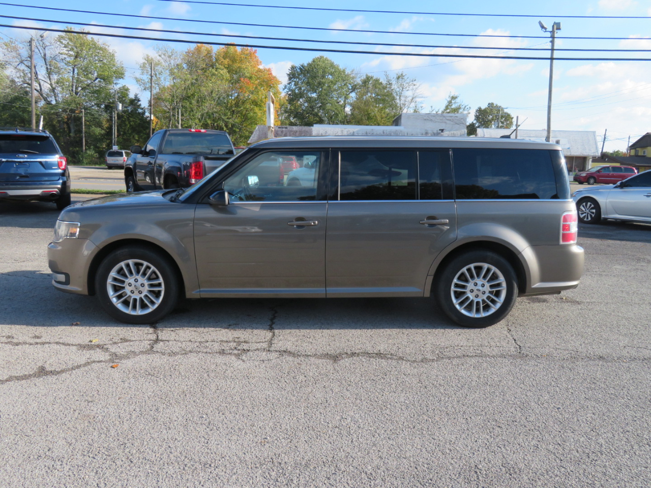 Ford Flex 4dr SEL FWD 2014 Ford Flex 4dr SEL FWD 2014