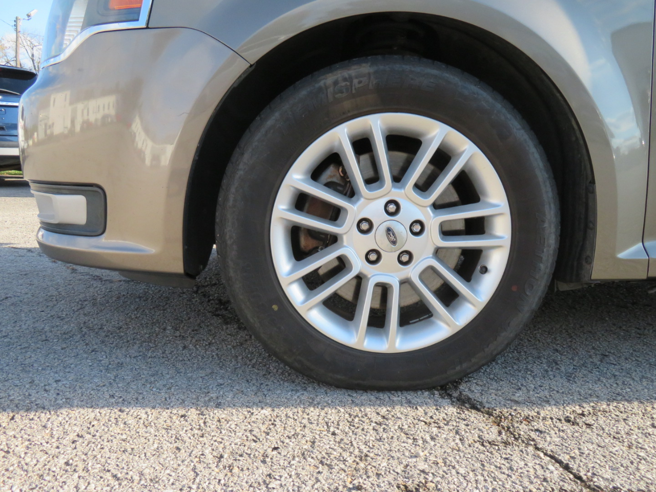 Ford Flex 4dr SEL FWD 2014 Ford Flex 4dr SEL FWD 2014