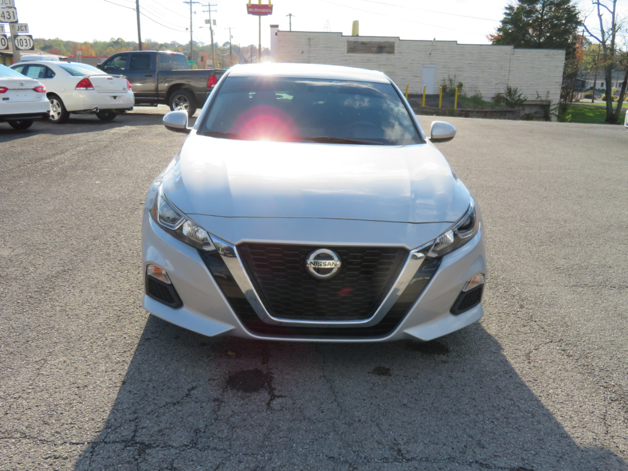 Nissan Altima 2.5 S Sedan 2019 Nissan Altima 2.5 S Sedan 2019