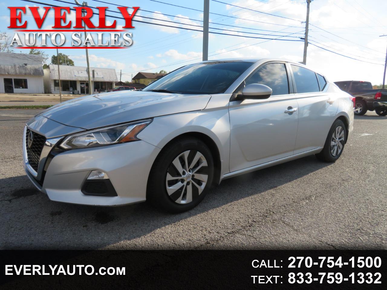 2019 Nissan Altima 2.5 S Sedan