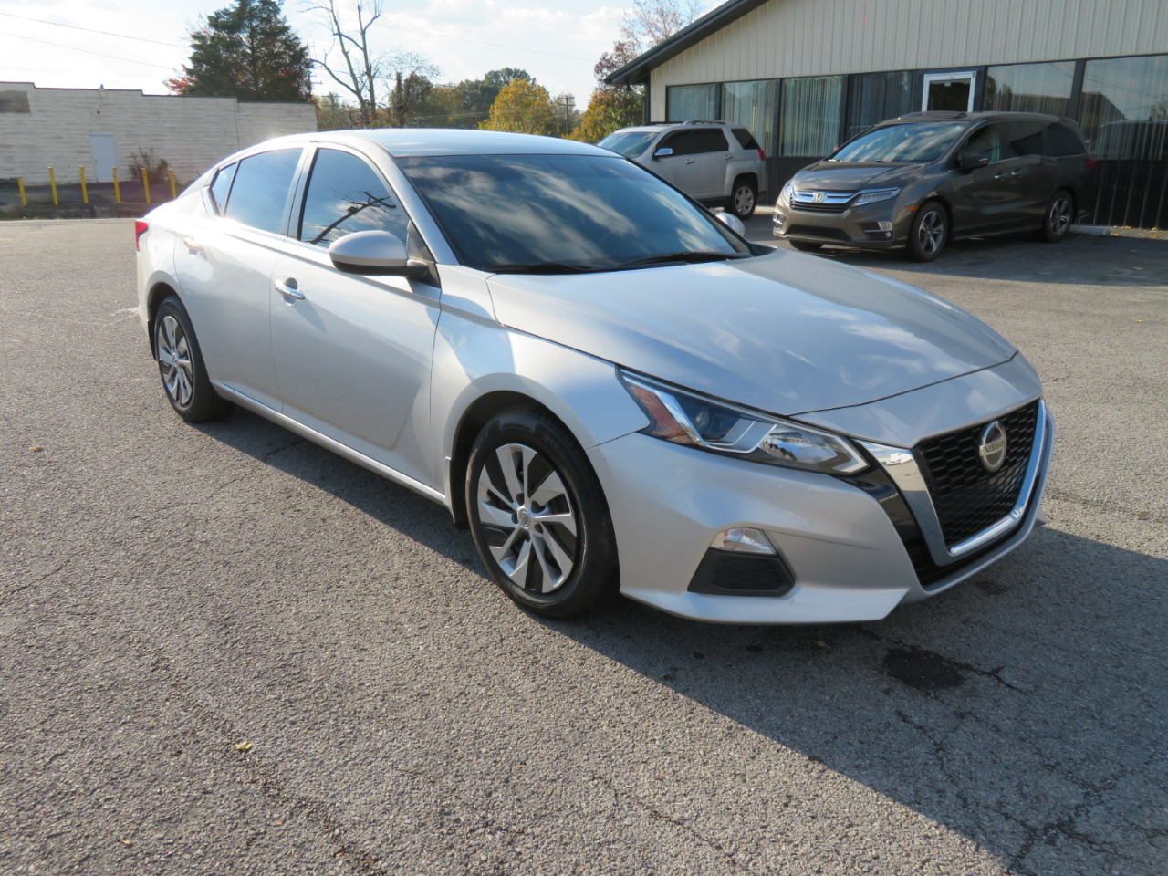 Nissan Altima 2.5 S Sedan 2019 Nissan Altima 2.5 S Sedan 2019