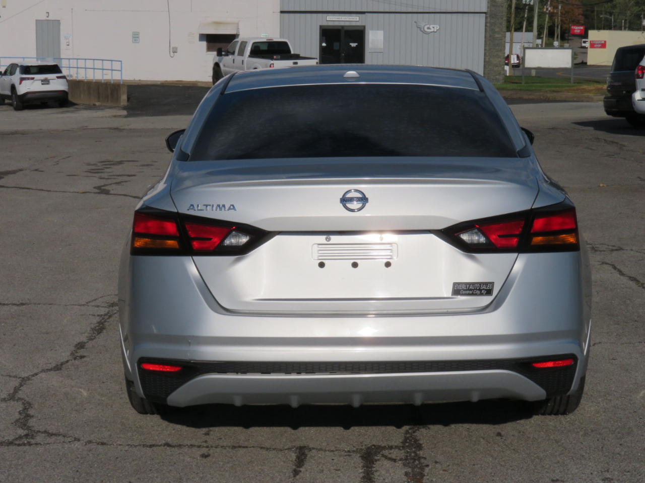 Nissan Altima 2.5 S Sedan 2019 Nissan Altima 2.5 S Sedan 2019