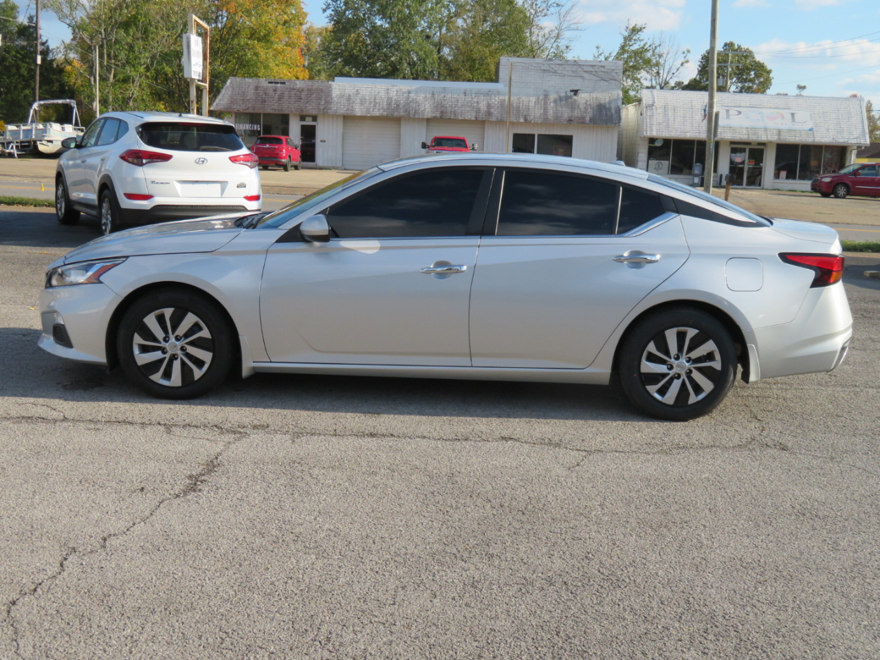 Nissan Altima 2.5 S Sedan 2019 Nissan Altima 2.5 S Sedan 2019