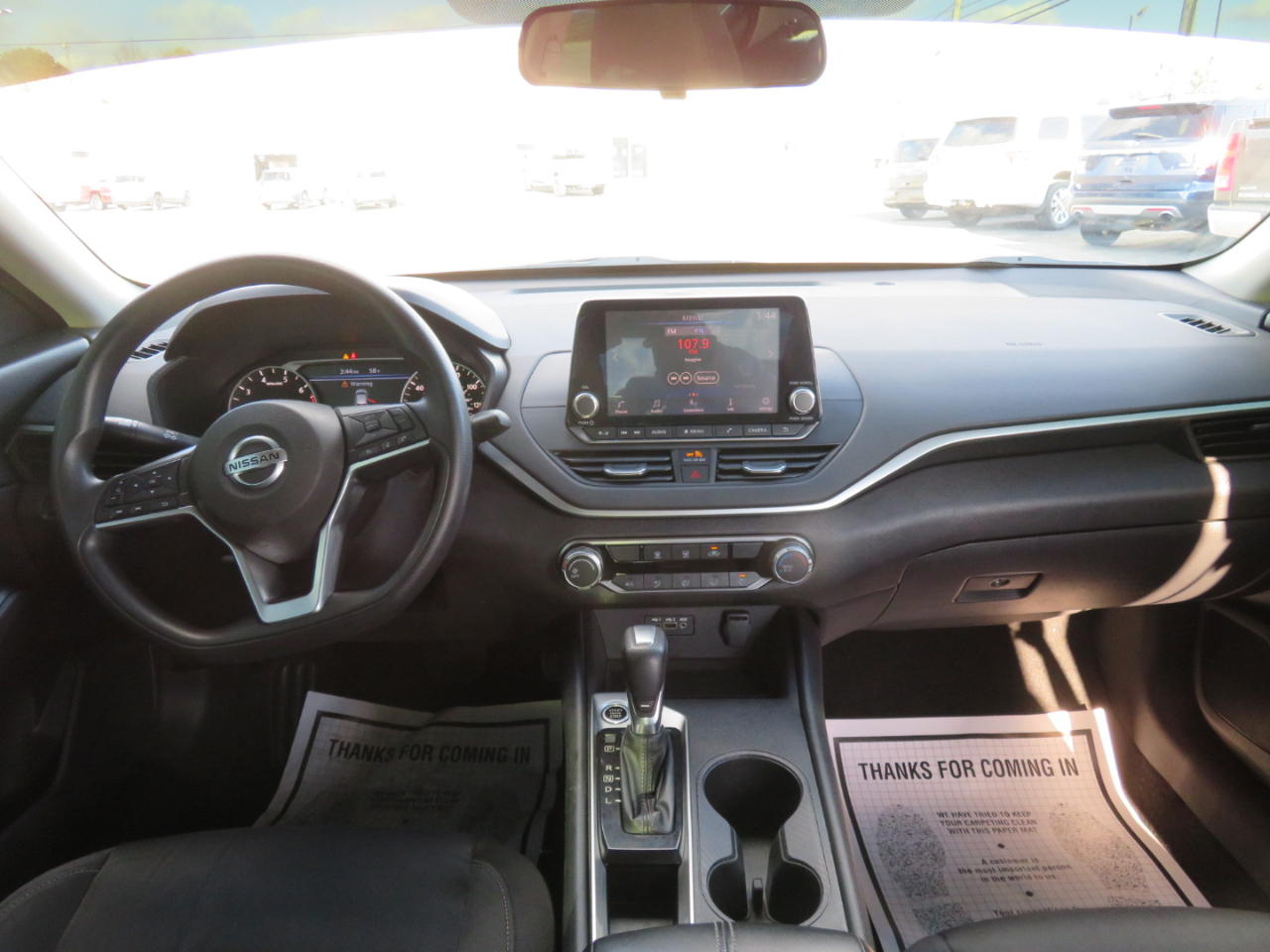 Nissan Altima 2.5 S Sedan 2019 Nissan Altima 2.5 S Sedan 2019