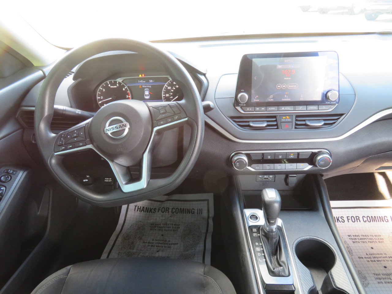 Nissan Altima 2.5 S Sedan 2019 Nissan Altima 2.5 S Sedan 2019