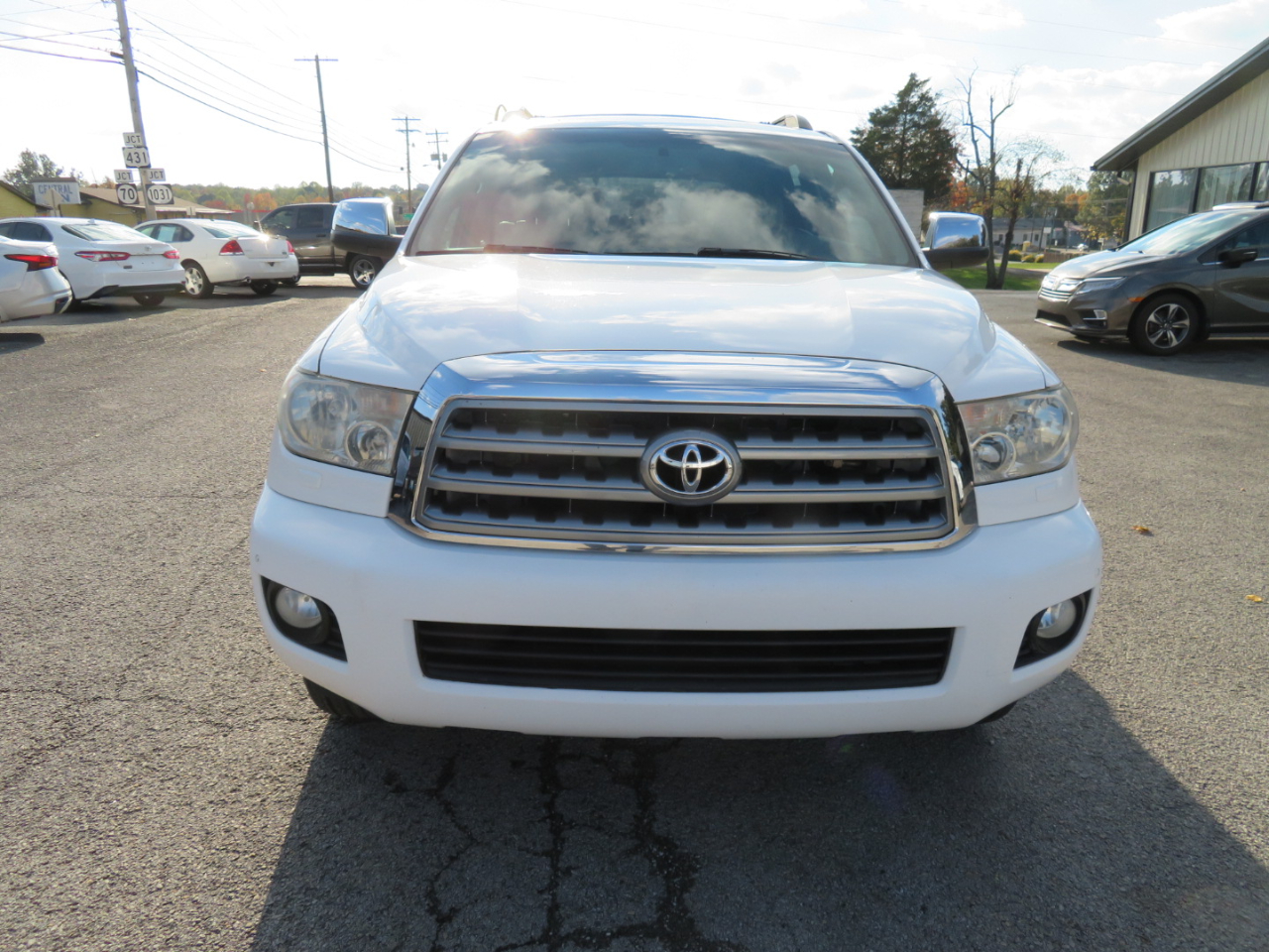 Toyota Sequoia 4WD 5.7L FFV Limited (Natl) 2013 Toyota Sequoia 4WD 5.7L FFV Limited (Natl) 2013