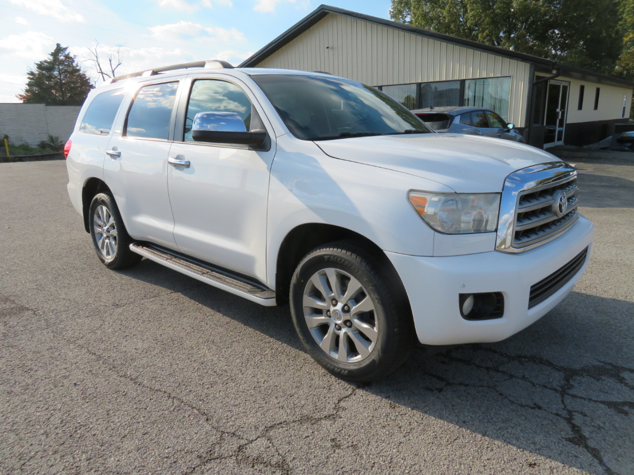 Toyota Sequoia 4WD 5.7L FFV Limited (Natl) 2013 Toyota Sequoia 4WD 5.7L FFV Limited (Natl) 2013