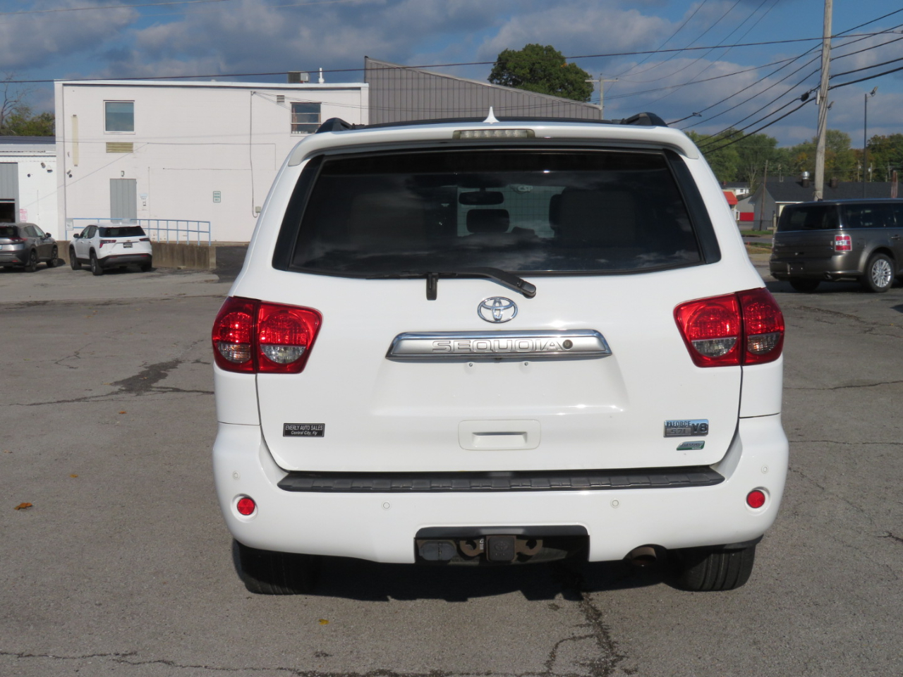 Toyota Sequoia 4WD 5.7L FFV Limited (Natl) 2013 Toyota Sequoia 4WD 5.7L FFV Limited (Natl) 2013