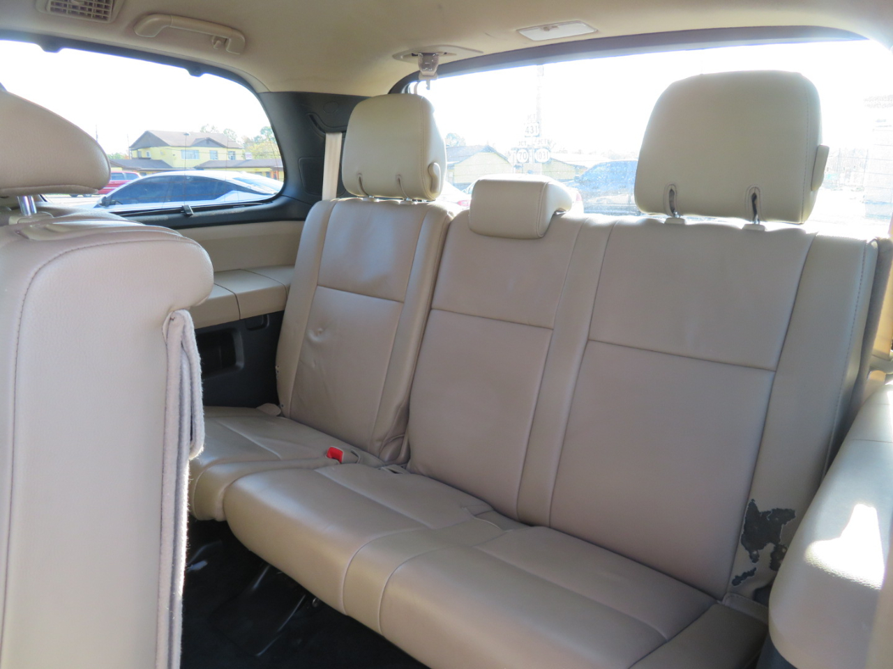 Toyota Sequoia 4WD 5.7L FFV Limited (Natl) 2013 Toyota Sequoia 4WD 5.7L FFV Limited (Natl) 2013