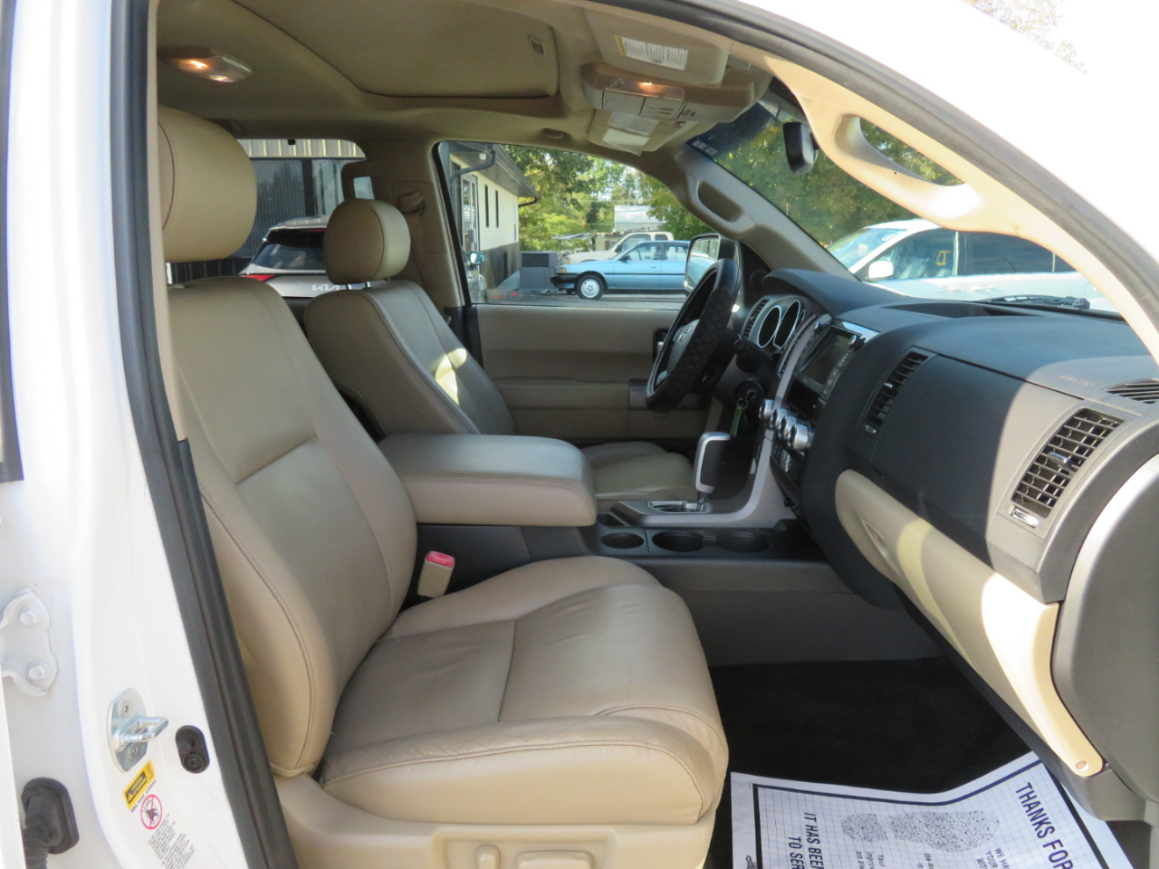 Toyota Sequoia 4WD 5.7L FFV Limited (Natl) 2013 Toyota Sequoia 4WD 5.7L FFV Limited (Natl) 2013